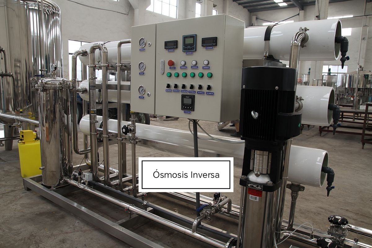 Filtro de tratamiento de agua