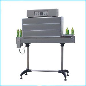 máquina de empaque shrink para etiquetas