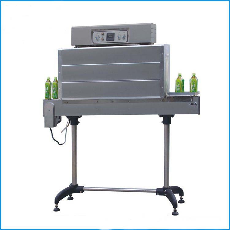 máquina de empaque shrink para etiquetas