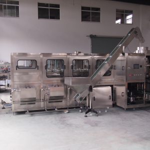 máquina llenadora de 5 galones