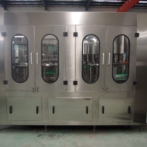 máquina automática de llenado de jugos y té