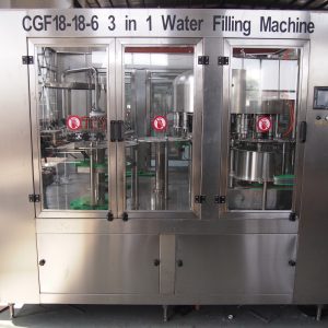 máquina llenadora de agua automática