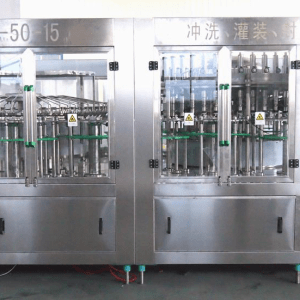 máquina llenadora de botellas PET 24000 BPH