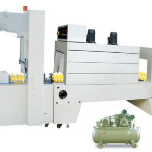 Máquina envolvedora de mangas