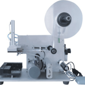 etiquetadora semiatomática de precisión