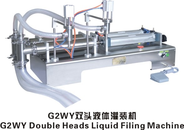 Máquina envasadora neumática