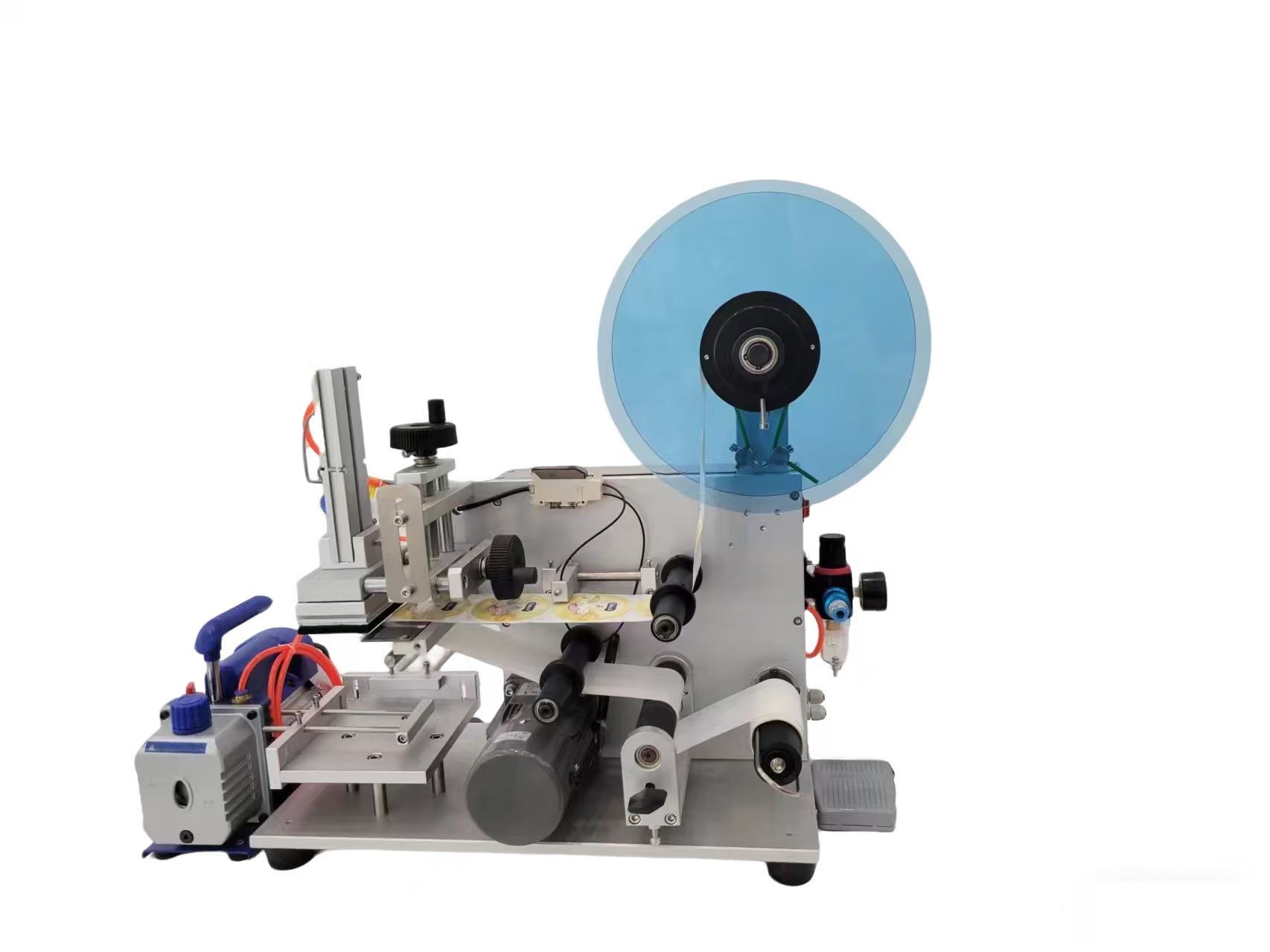 Etiquetadora para envases cilíndricos