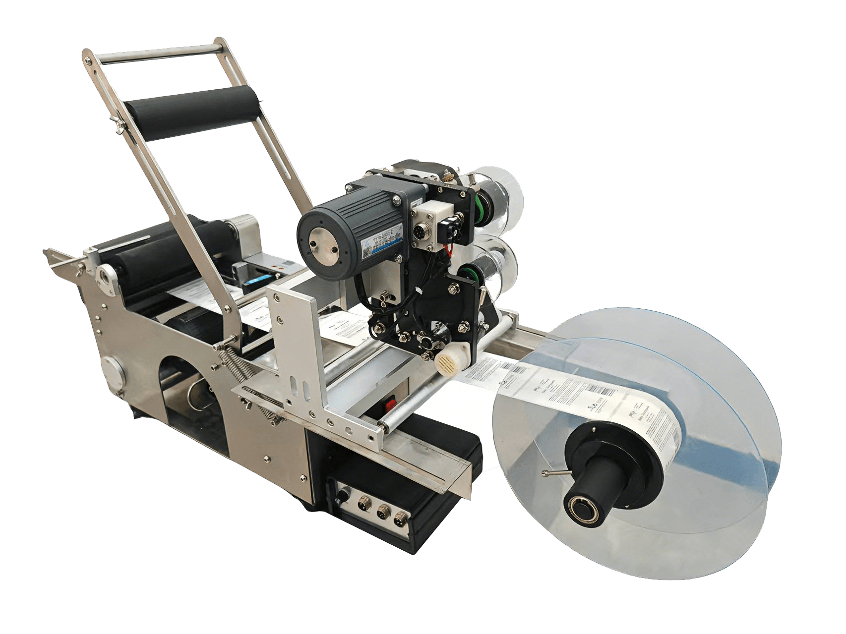 Etiquetadora automática para envases