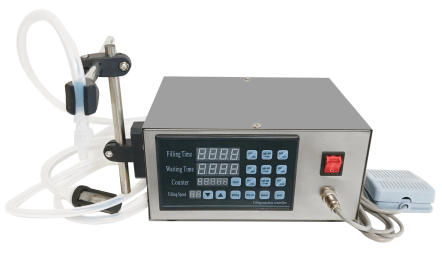 Máquina de llenado anti-goteo con bomba magnética