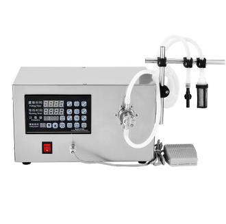 Máquina de llenado con bomba magnética de alta precisión