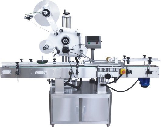 Etiquetadora lineal automática